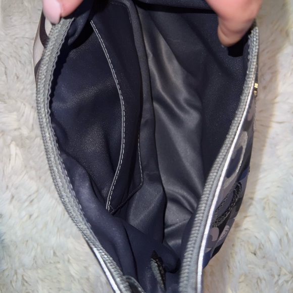 Silk Sequin Multicolor Coach Bag - Picture 3 of 4